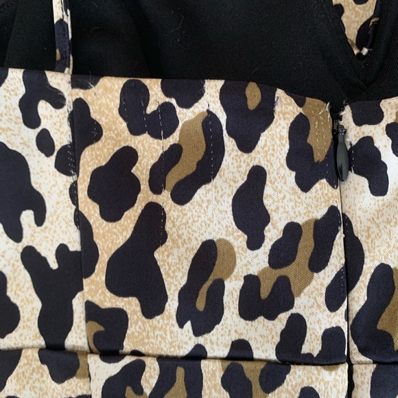 Cache Leopard Print Dress - Picture 11 of 12